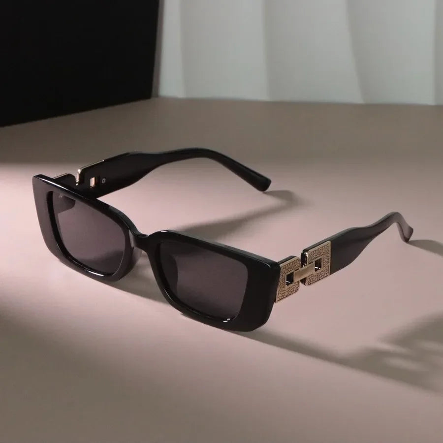 Classic Square Designer Sunglasses Women Men Small Frame Mirror Sun Glasses Female Male Outdoor Trendy Brand Oculos De Sol