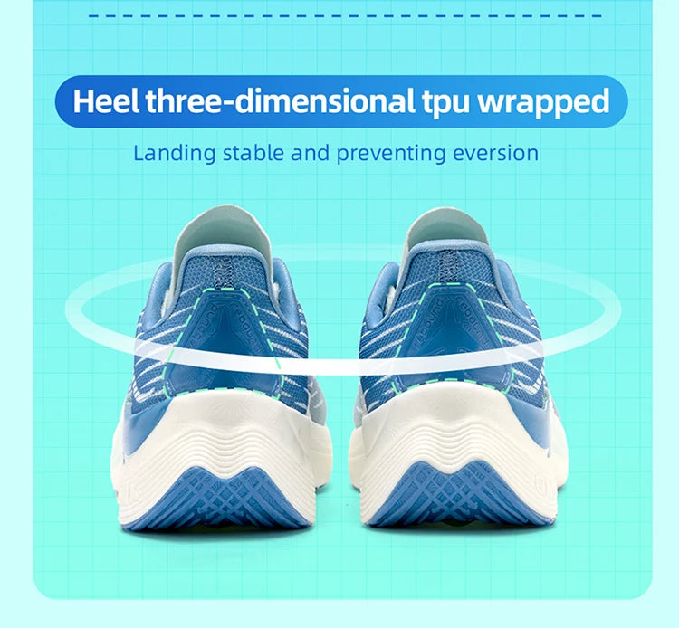 Onemix 2026 Wind Wings Breathable Speed Running Shoes for Men, Marathon Sports Casual Shoes for Women, Lightweight Men’s Outdoor Jump Rope Shoes