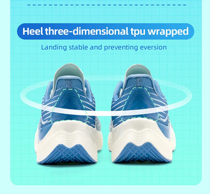 Onemix 2026 Wind Wings Breathable Speed Running Shoes for Men, Marathon Sports Casual Shoes for Women, Lightweight Men’s Outdoor Jump Rope Shoes