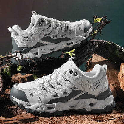 Men's and Women's Hiking Shoes Non-Slip Trekking Outdoor Sneakers Sports Shoes Camping Training Jogging Breathable Climbing Trail Shoes
