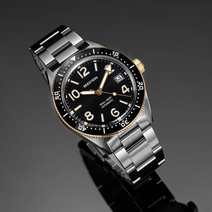 Sugess Diving Watch for Men Automatic Mechanical Wristwatches 20ATM Waterproof Sapphire NH35A Movement BGW9 Luminous New S434-2