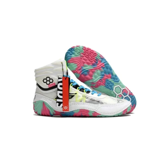2026 professional wrestling boots men women comfortable boxing shoes for couples breathable fighting shoes gym training shoe