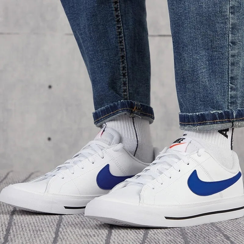 Nike Nike, nuove scarpe da donna leggere, comode e versatili Court Legacy Low-Top bianche, sneakers sportive casual Da5380-101