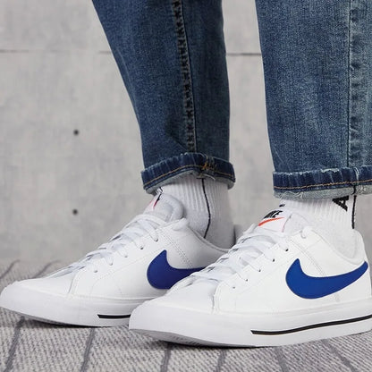 Nike Nike, nuove scarpe da donna leggere, comode e versatili Court Legacy Low-Top bianche, sneakers sportive casual Da5380-101