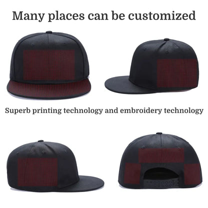 Personalized Logo Design Baseball Caps Custom Logo Sorority Cap Embroidery Monogram Color Block Baseball Caps Hip Hop Hats