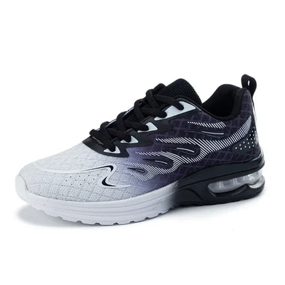 Sneaker Women Walking Shoes Women's Fashion Air Cushion Mesh Breathable Tennis Sport Shoes