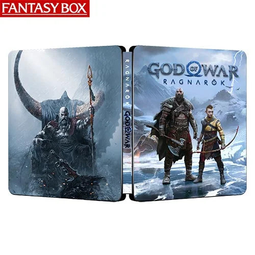 God of War Ragnarok Grand Edition Steelbook ONi Fantasy Box (Game disc not included)