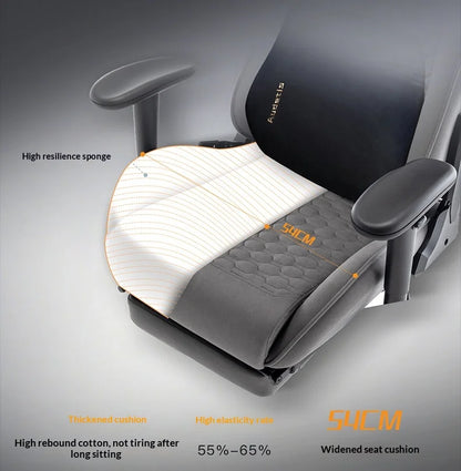 Office Ergonomic Gaming Chairs Desk Gamer Computer Comfortable Chairs Vanity Chair Technology Fabric Gaming Chairs Home Bedroom