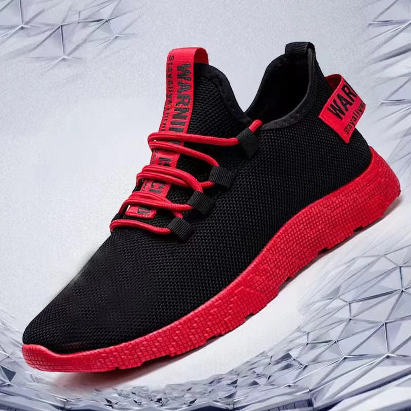Men's Casual Lightweight Mesh Sports Sneakers Summer Men's Outdoor Soft Sole Breathable Comfortable Fashion Trend Running Shoes