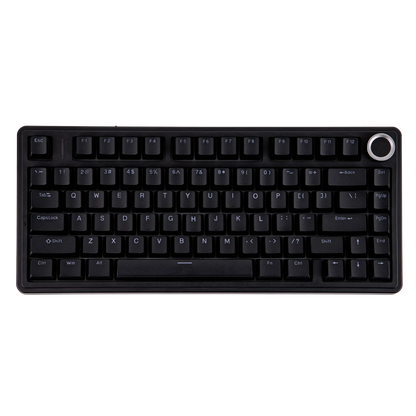 EPOMAKER x AULA F75 kabelgebundene mechanische Hot-Swap-Tastatur 75% ANSI US-Layout mit Gasket-Mount und Drehregler für Mac/WIN/Android