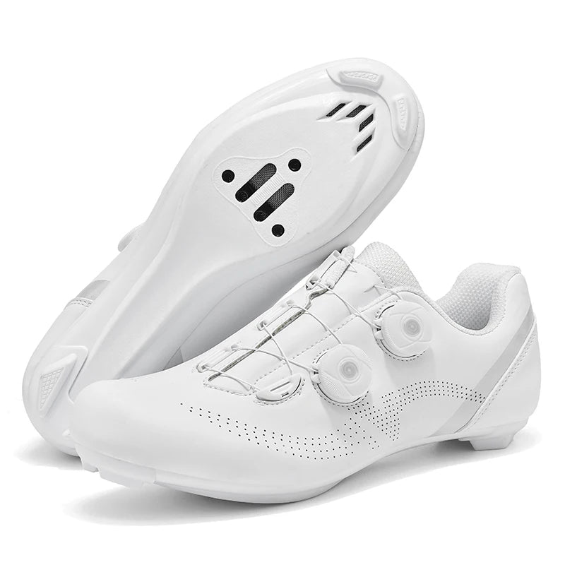 Speed Cycling Sneakers Road Bike Shoes Men Women Sports Route Cycling Shoes Self-Locking Racing Bicycle Cleats SPD