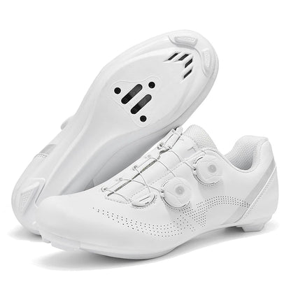 Speed Cycling Sneakers Road Bike Shoes Men Women Sports Route Cycling Shoes Self-Locking Racing Bicycle Cleats SPD
