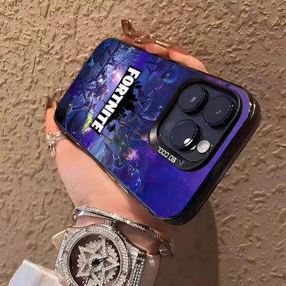 Game Fortnite Phone Case for Samsung Galaxy S26 S25 S24 S23 S22 S21 S20 Note20 FE Ultra Edge Plus 4G 5G Anti-Fall Matte Cover