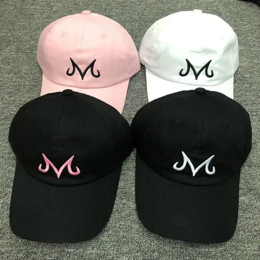 High Quality Anime Dragon Ball BUU Snapback Cap Cotton Baseball Cap For Men Women Hip Hop Dad Hat Bone Garros Dropshipping