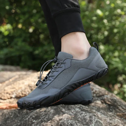 Sapatos aquáticos para homem e mulher, calçado desportivo de secagem rápida para natação, mergulho, surf, piscina e desportos aquáticos, sapatos barefoot com biqueira larga, sapatilhas minimalistas