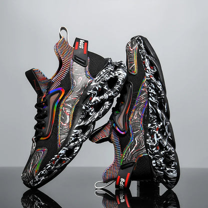 Shoes Men Sneakers Male Casual Men's Shoes Tennis Luxury Shoes Trainer Race Breathable Shoes Fashion Loafers Running Shoes for Men