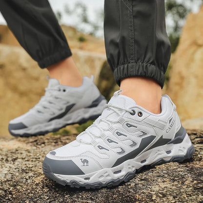 Men's and Women's Hiking Shoes Non-Slip Trekking Outdoor Sneakers Sports Shoes Camping Training Jogging Breathable Climbing Trail Shoes