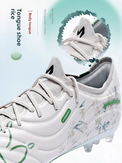 Kelme Men's Football Shoes Adult MG Short Spikes Artificial Turf Training Football Boots Indoor Anti-Slip Soccer Shoes
