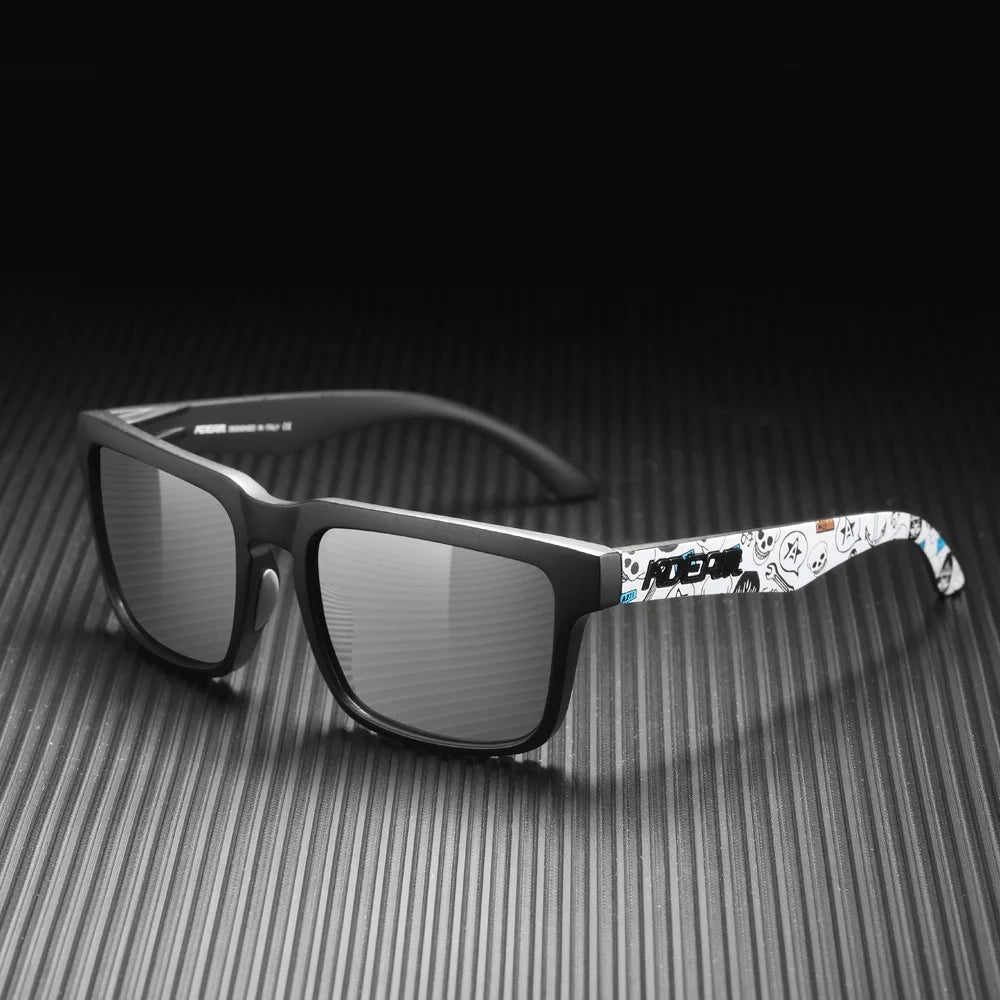 New Colors KDEAM-PLUS Large Size Square Unisex Sunglasses Polarized Photochromic Oversized Sun Glasses Fashion Anti Glare Mirror