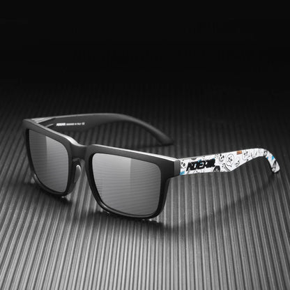 KDEAM Large Size Square Men's Sunglasses Polarized Photochromic Oversized Sun Glasses Fashion Women Shades Upgraded Edition