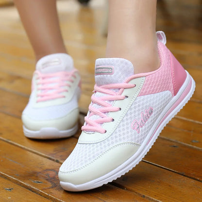 Women’s Sneakers 2025 New Fashion Flat Women’s Shoes Vulcanized Casual Sneakers Women Lace-Up Women’s Sneakers Tenis Feminino