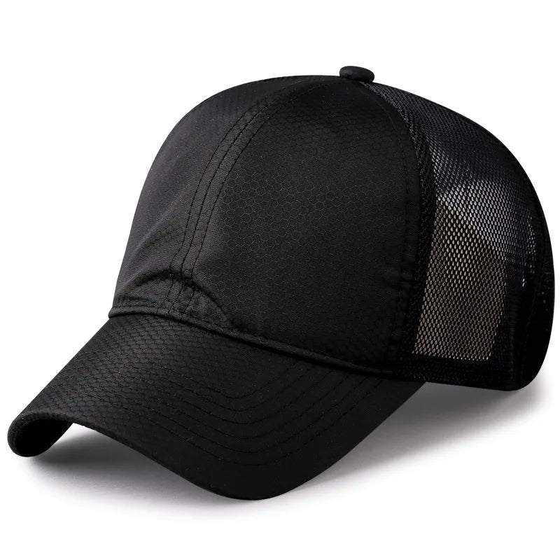 Brand Oohmy Baseball Cap Small&Big Head Oversize XXL Quick Dry Breathable Hat Plus Size Adjustable Soft Top Cap 56-60cm 60-63cm