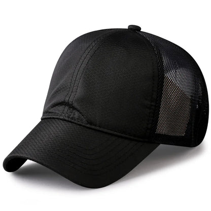 Brand Oohmy Baseball Cap Small&Big Head Oversize XXL Quick Dry Breathable Hat Plus Size Adjustable Soft Top Cap 56-60cm 60-63cm
