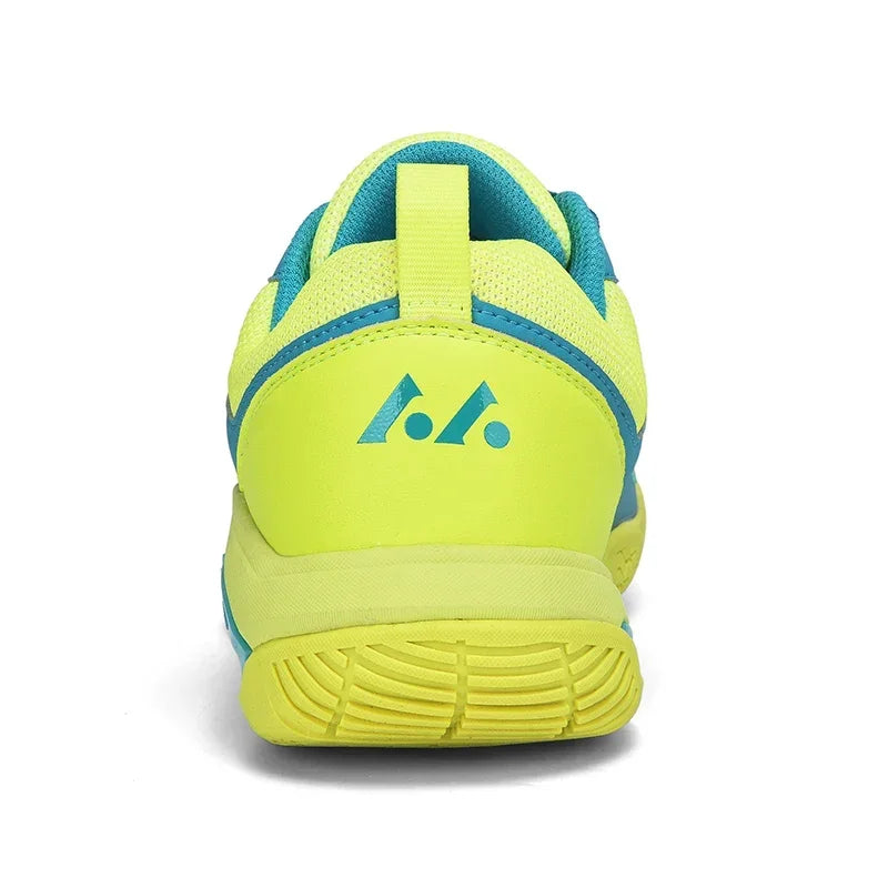 High-quality Badminton Trainers for Men and Women Blue Athletic Shoes with Anti-Slip Sole for Indoor and Outdoor Sports