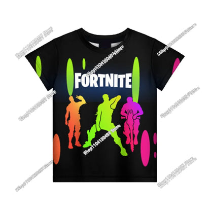 2-14Y Sweatshirt Fortnite Kinder-Print-Hoodie Sweatshirts Jungen Mädchen Fashion Harajuku Jacke Kinderkleidung Games Cosplay-Kostüm
