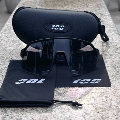 Bicycle Photochromic Sunglasses UV400 HD Lens MTB Cycling Goggles For Men Outdoor Sports Windproof Women Road Bike Glasses