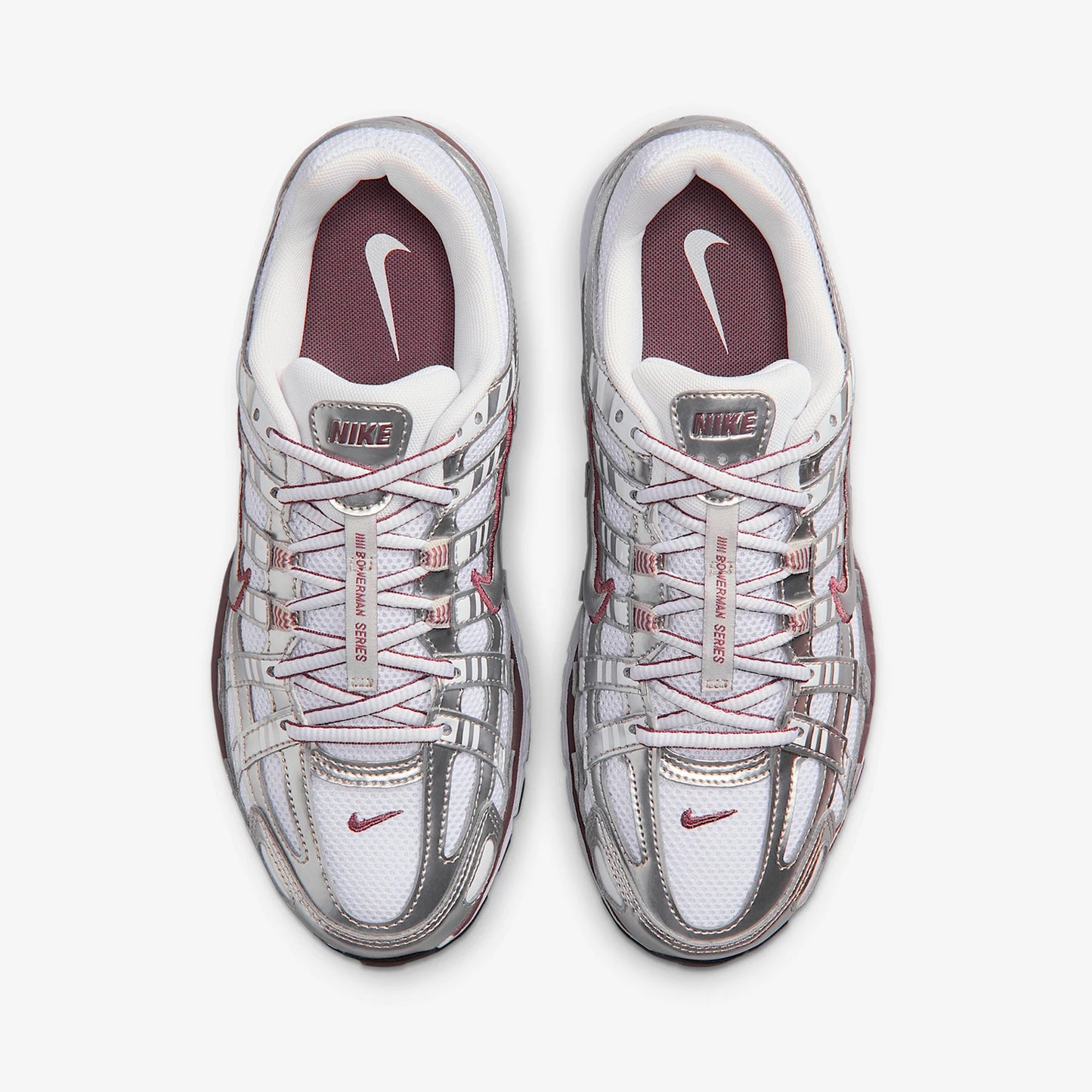 Nike Authentic P-6000 Scarpe da donna basse con lacci, resistenti all’usura, casual da giorno BV1021-110