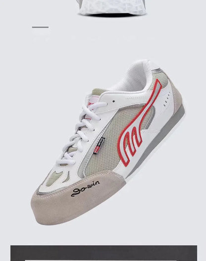 Pro Do-win Fencing Shoes for Kids and Adults, Professional Fencing Shoes, Anti-Slip Sneakers, Lightweight Genuine Leather Competition Footwear