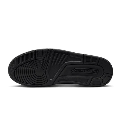 Nike Legacy 312 Black Knight Comfortable Anti-Slip Durable Low-Top Retro Basketball Shoes Men's Black IQ9784-001