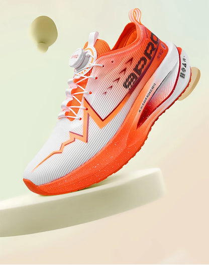 Men Marathon Running Shoes Carbon Board Speciality Sports Breathable Lightweight Women's Comfortable Athletic Nonskid Sneakers