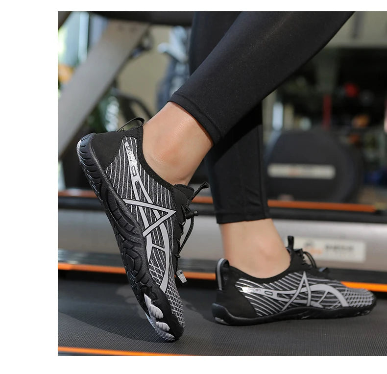 „Aqua Shoes“ vyriški vandens batai, basų kojų paplūdimio batai, unisex greitai džiūstantys lauko batai su vata, sporto salės treniruočių avalynė, sportiniai bateliai, dydžiai 35–46