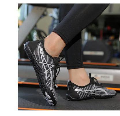 „Aqua Shoes“ vyriški vandens batai, basų kojų paplūdimio batai, unisex greitai džiūstantys lauko batai su vata, sporto salės treniruočių avalynė, sportiniai bateliai, dydžiai 35–46