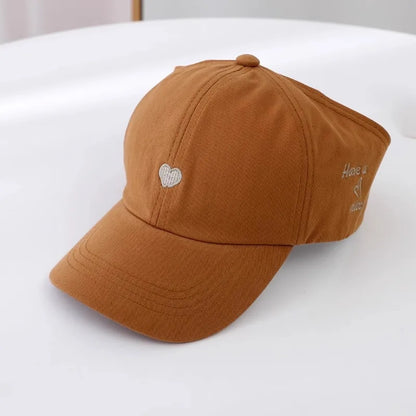 Fashion Kids Baseball Caps for Boys Girls Sun Hat Hollow High Ponytail Caps Children Sunshade Baseball Caps for age 4-12 Years