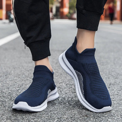 Sneakers för män, löparskor, andningsbara utomhussportskor, lätta sneakers för män, bekväma träningsskor för män