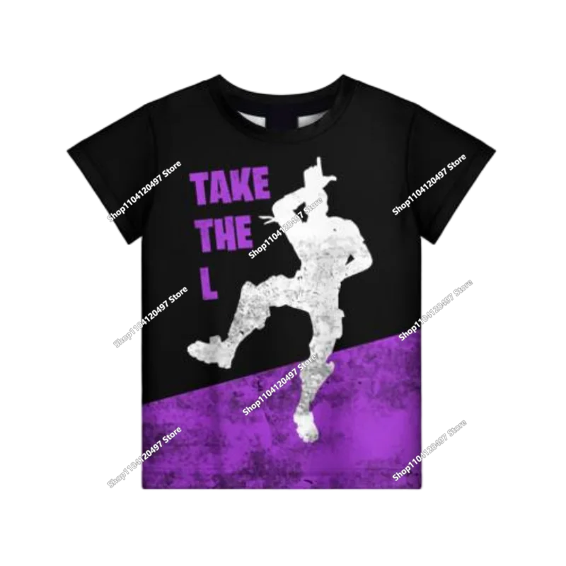 Sweatshirt com Capuz Infantil 3D 2025, Nova Série Anime Fortnite Estampada, Pullover de Marca Trendy, Presente