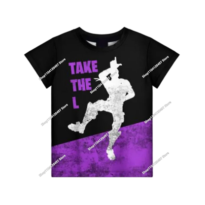 Sweatshirt com Capuz Infantil 3D 2025, Nova Série Anime Fortnite Estampada, Pullover de Marca Trendy, Presente