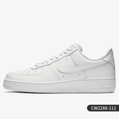 Sapatilhas Nike Oficiais Autênticas AIR FORCE 1 para Homem, Casuais, Resistentes, Estilo Skate, CW2288-111