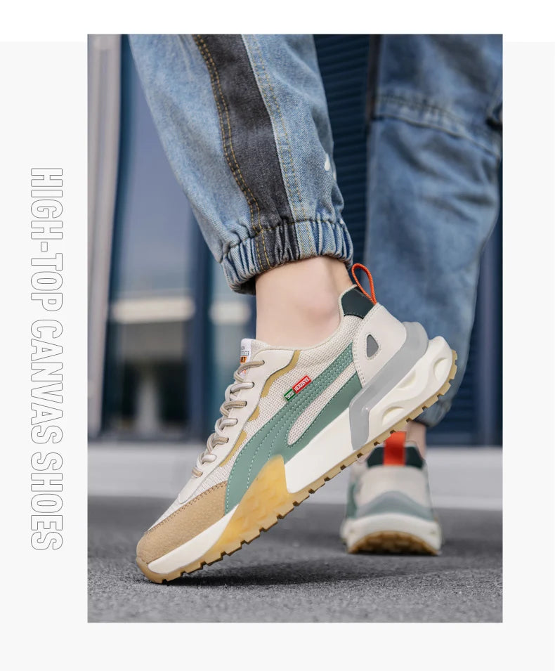 Shoes men Sneakers Male casual Mens Shoes tenis Luxury shoes Trainer Race Breathable Shoes fashion loafers running Shoes for men