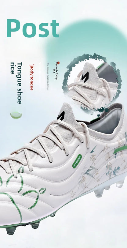 Kelme Men's Football Shoes Adult MG Short Spikes Artificial Turf Training Football Boots Indoor Anti-Slip Soccer Shoes