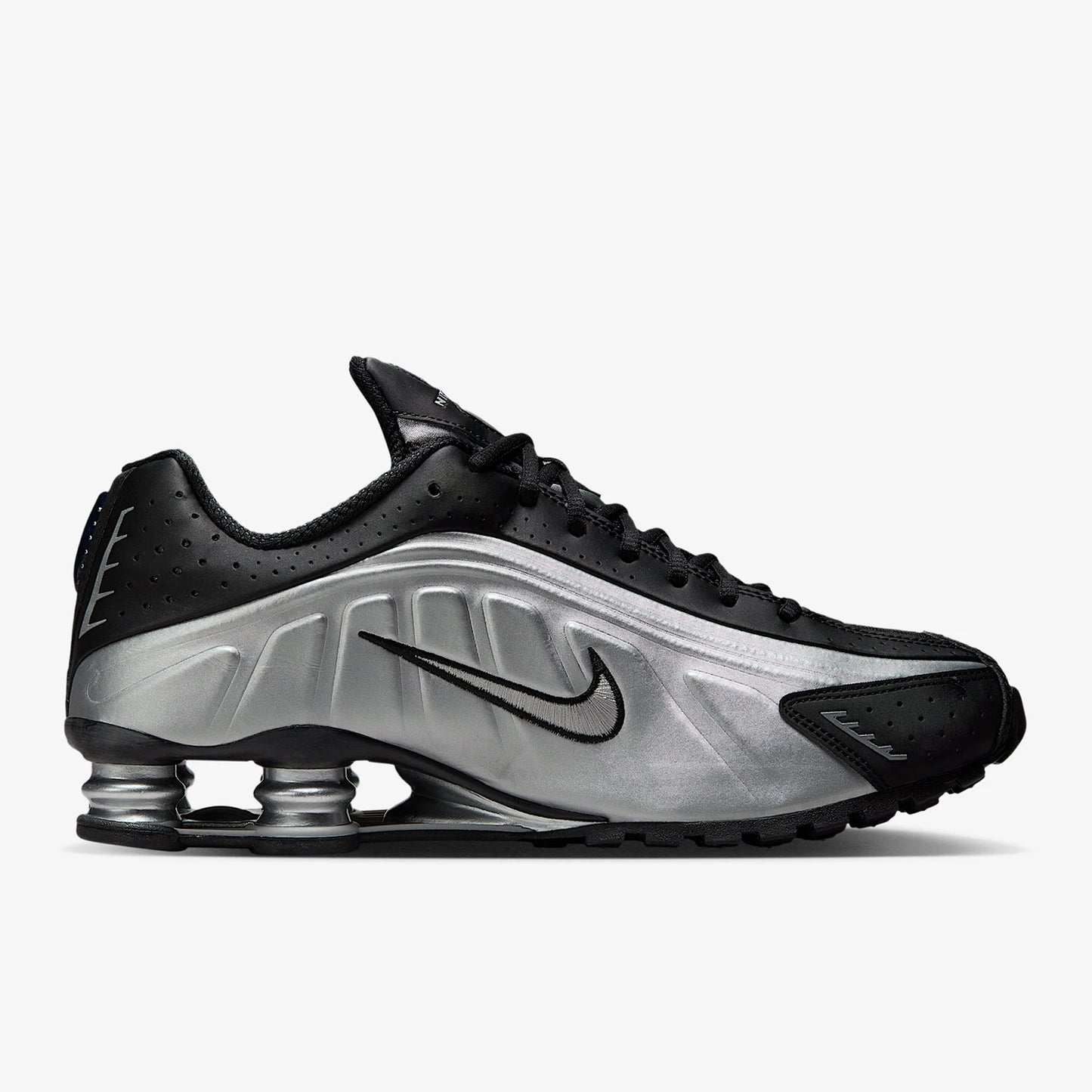 Nike genuine Shox R4 men's shock-absorbing air column wear-resistant sports running shoes HQ1988-007
