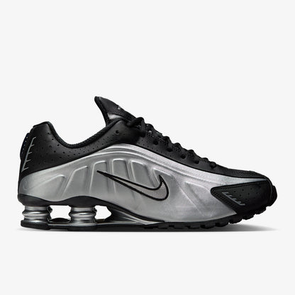 Nike genuine Shox R4 men's shock-absorbing air column wear-resistant sports running shoes HQ1988-007
