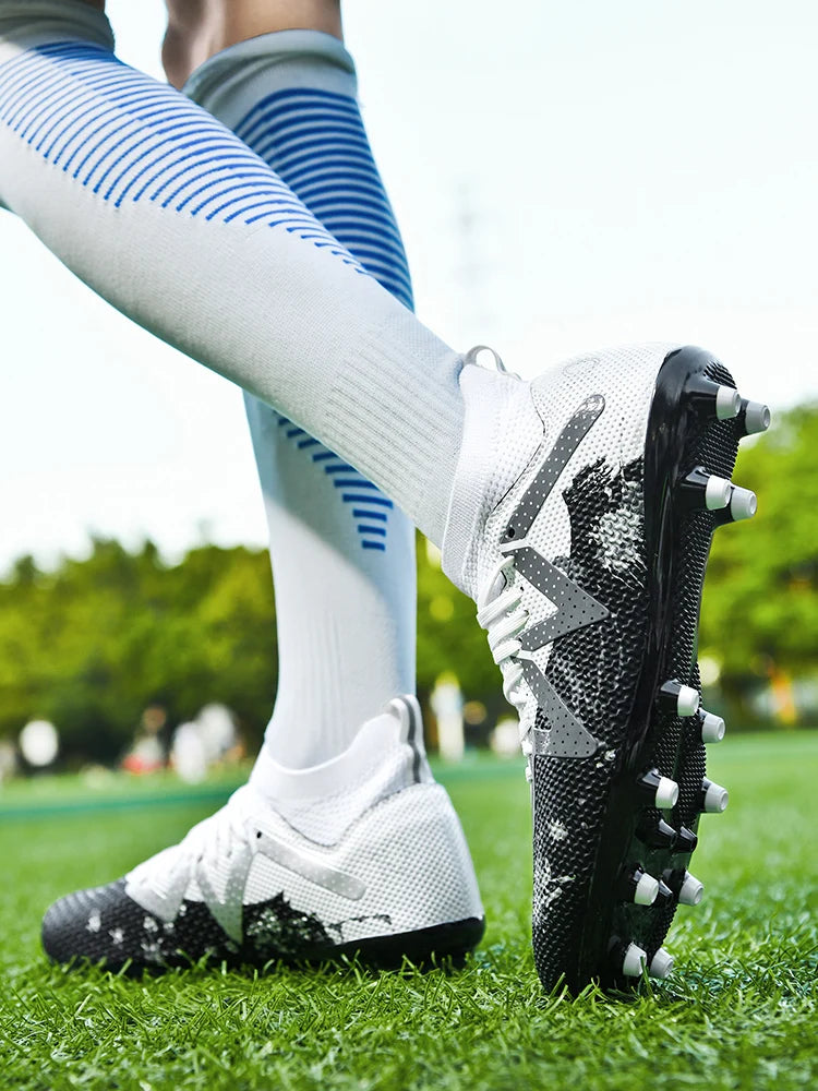 Neue Herren-Fußballschuhe, Society-Stollen, professionelle Hallen-Fußballschuhe, schnelle Fußballplatz-Stiefel, Sneaker für Jungen, Original-Trainingsschuhe
