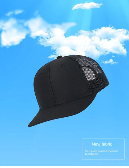 38 Colors Mesh Trucker Hats Outdoor Snapback Dad Hat Hip Hop Men Women Adjustable Boys Girls Baseball Caps