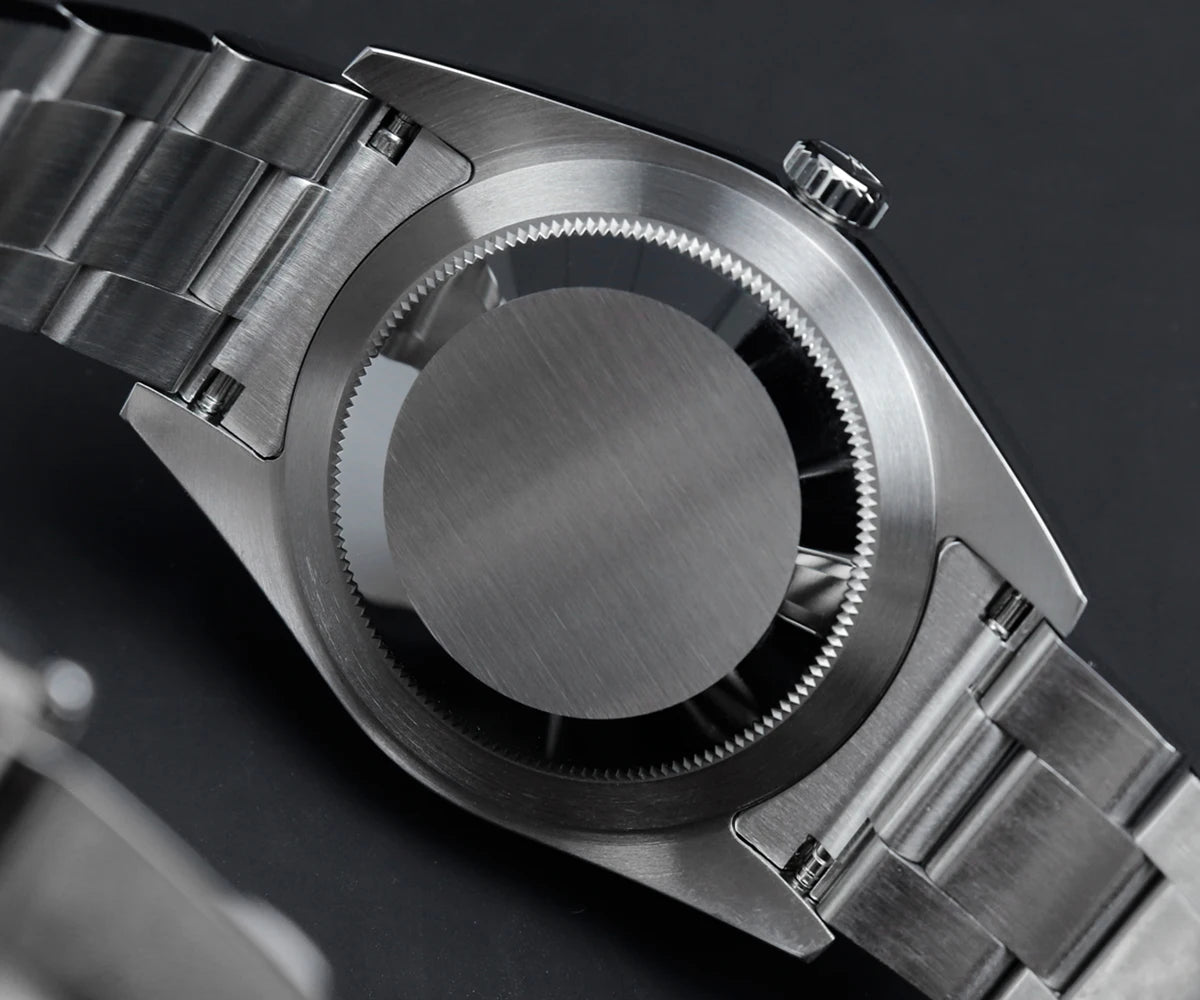 Cronos EX Diver Mechanical Men Watch 39mm Automatic PT5000 Sapphire Glass Bushed Bracelet Glide Clasp 10ATM L6031