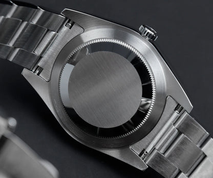 Cronos EX Diver Mechanical Men Watch 39mm Automatic PT5000 Sapphire Glass Bushed Bracelet Glide Clasp 10ATM L6031