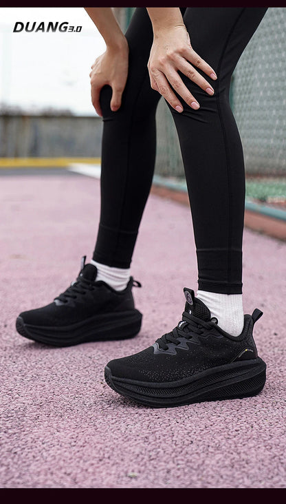 Zapatillas deportivas impermeables DUANG para hombre y mujer, zapatillas de running para maratón, calzado casual para atletismo al aire libre, antideslizantes